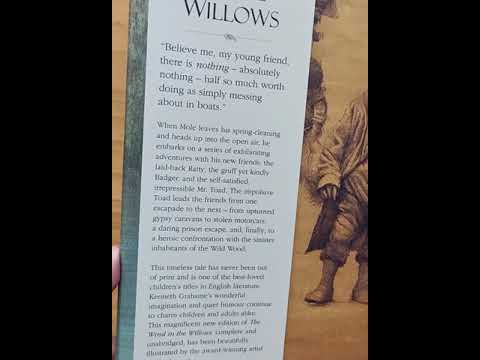 FLIP-THROUGH: The Wind In The Willows