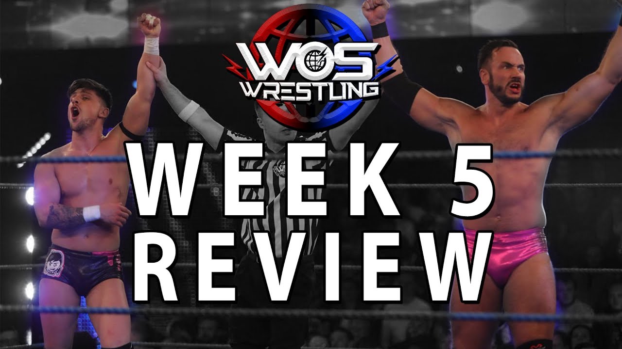 World of Sport Wrestling Ep.5 Review YouTube