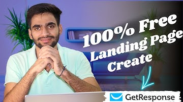 How do you create a FREE landing page in GetResponse? || (Build And Grow Your Affiliate Seals)