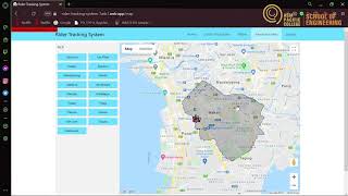 Rider Tracking System Demo Video screenshot 2