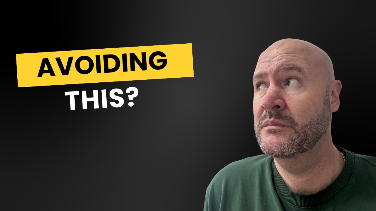 I Was Avoiding the Wrong Thing (And It Was Costing Me)