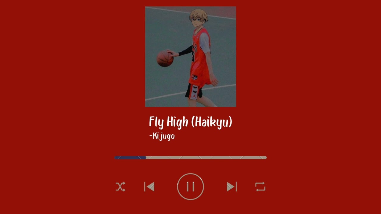 Haikyuu Opening (Fly High) But Its Lofi HipHop