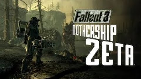 Mothership Zeta Fallout 3 DLC - Full Game Walkthrough | Playthrough - No Commentary - PC