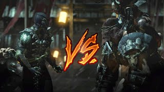 Mortal Kombat X - Reptile Vs. Ferra/Torr (VERY HARD)