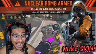 LIVE  GOING FOR MY FIRST NUKE ON REBIRTH ISLAND!!!