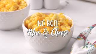 No Boil Mac & Cheese