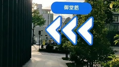 Google Maps Augmented Reality (Live View) Navigation in Japan