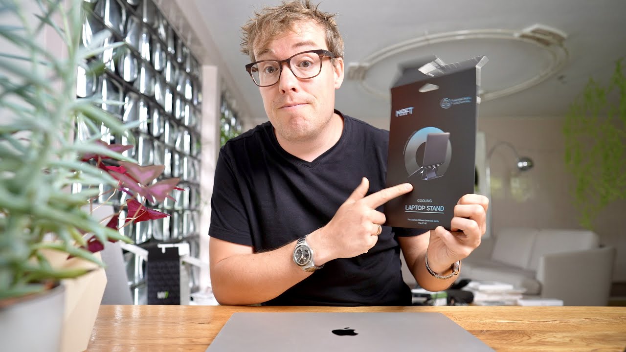 Cool und faltbar: Der neue Laptop-Ständer von Moft im Test