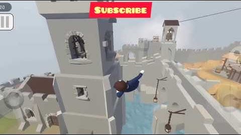 Human Fall Flat Mobile - Gameplay Walkthrough Part 4 - Level 7: Water (iOS, Android)