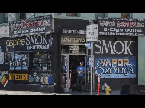 Vidéo: Nombre D'utilisateurs De Cigarettes Signalés Aux États-Unis