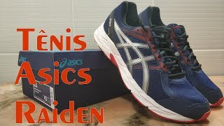 asics raiden avaliação