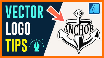 Affinity Designer: Tips for Logo Design! Vector Doodling with Jhon! #8 Live