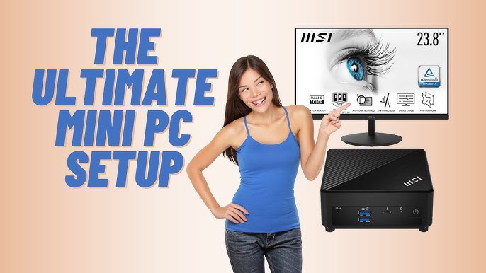 Mini PC MSI Core I5 + Clavier et Souris (LOCATION) - BIG BANG