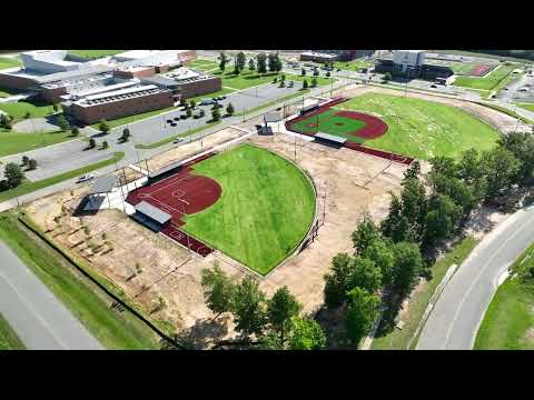 Maumelle High School Construction Update - 7/25/23