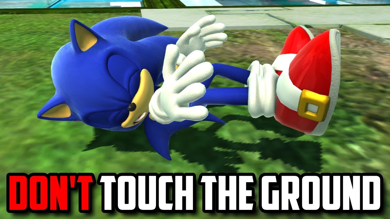 Sonic Frontiers Mod Finally Shuts The Blue Blur Up