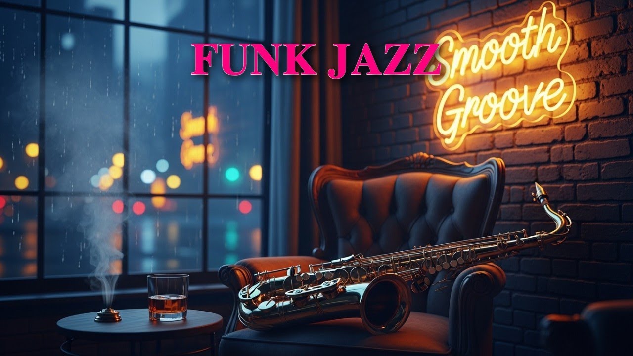 Funky Soul Grooves | Upbeat Jazz That Puts You in a Good Mood