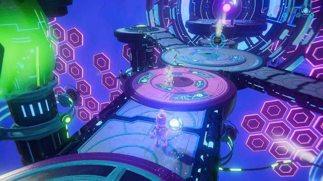 Ratchet & Clank: Rift Apart Clank final final meta terminal all 3 solutions