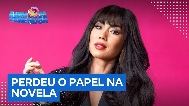 Danni Suzuki revela que foi tirada de novela pelo marido de Giovanna Antonelli