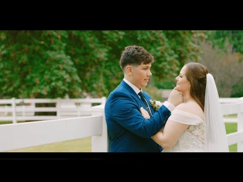 ویدیوی عروسی مزرعه فریزر سابرینا و برندون