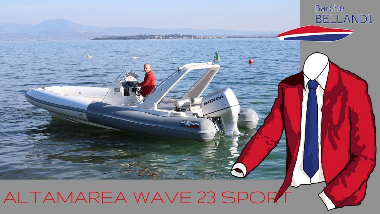 ⁣Altamarea Wave 23 Sport [Test in Acqua]