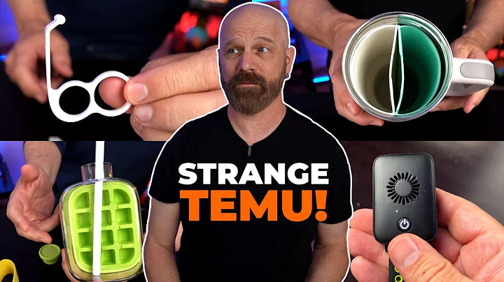 Let's Try Five Interesting Temu Gadgets by Request! thumbnail