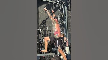 Alex don’t need no mic 🎤- Alex the Terrible - Slaughter to Prevail 7/18/2023 #musicevents #live