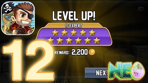 Jetpack Joyride: Gameplay Walkthrough Part 12 - Level Up! (iOS, Android)