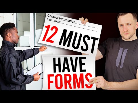 12 Forms Every Roofing Contractor Must Have @Dmitry Lipinskiy