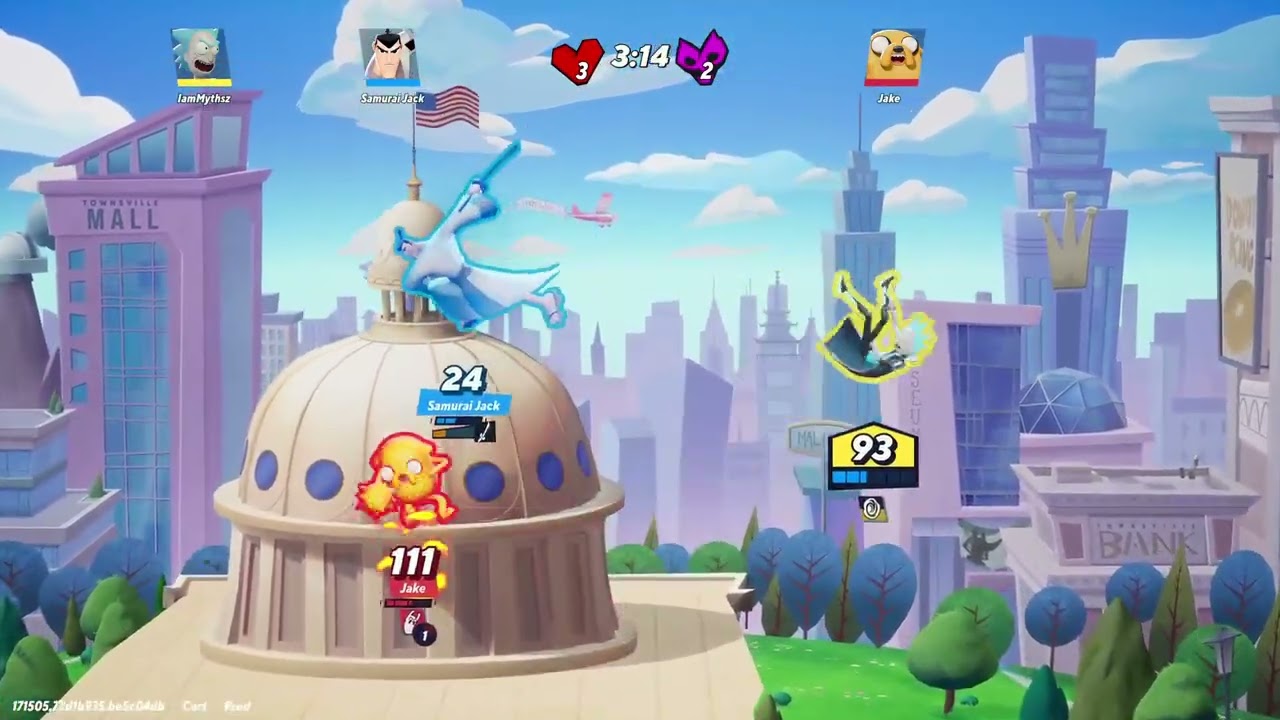 Mutliversus Crisis In Townsville and need Lv up for Power Pledge Drive 9/5