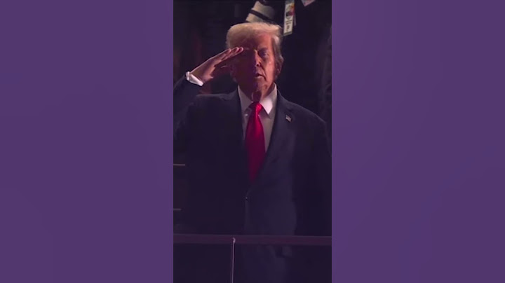 Trump Salutes During Super Bowl LIX National Anthem: #shorts #nationalanthem #salute #trump
