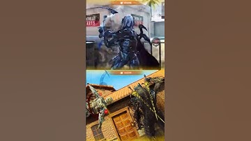 Mythic Dark Shepherd Vs Mythic Templar Execution In CODM🗿