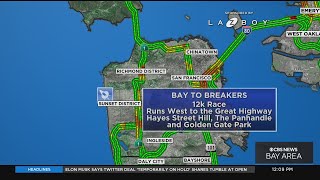 Bay to Breakers set to take over San Francisco Sunday