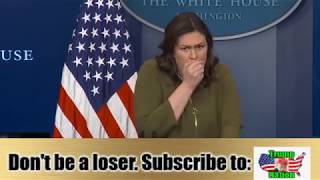 John Conyers, Rex Tillerson: Sarah Sanders responds to reporters. 11/30/17