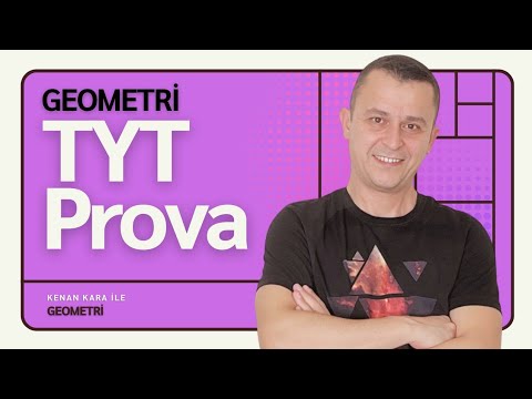 ÖSYM TARZINDA GEOMETRİ TYT PROVASI | KENAN KARA