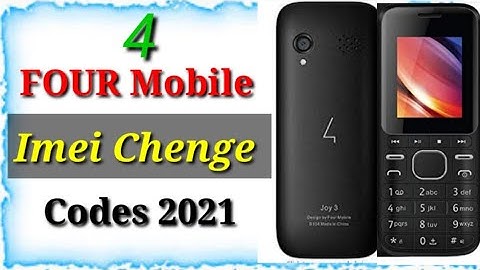 Four Mobile IMEI Change code\\How to change Four b 104 mobile imei