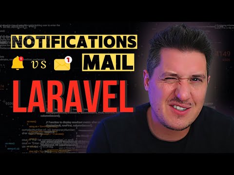 Laravel Notification x Laravel Mail. Quando e como usar cada um.