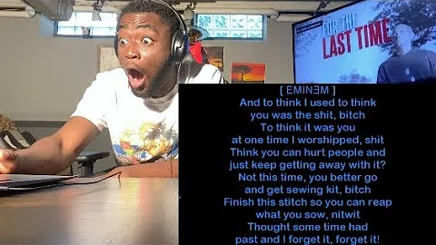 9 HOURS?! HE'S A MENACE! Eminem - Bad Guy (Stan Pt. 2) | REACTION