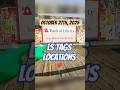LS Tags Locations (October 27th, 2025) #gta5 #shorts #LSTags #gameplay #clips #gta #employedbird