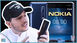 نوكيا 8 - 8 Nokia | معاينة أول هاتف رائد من الشركة العائدة بقوة