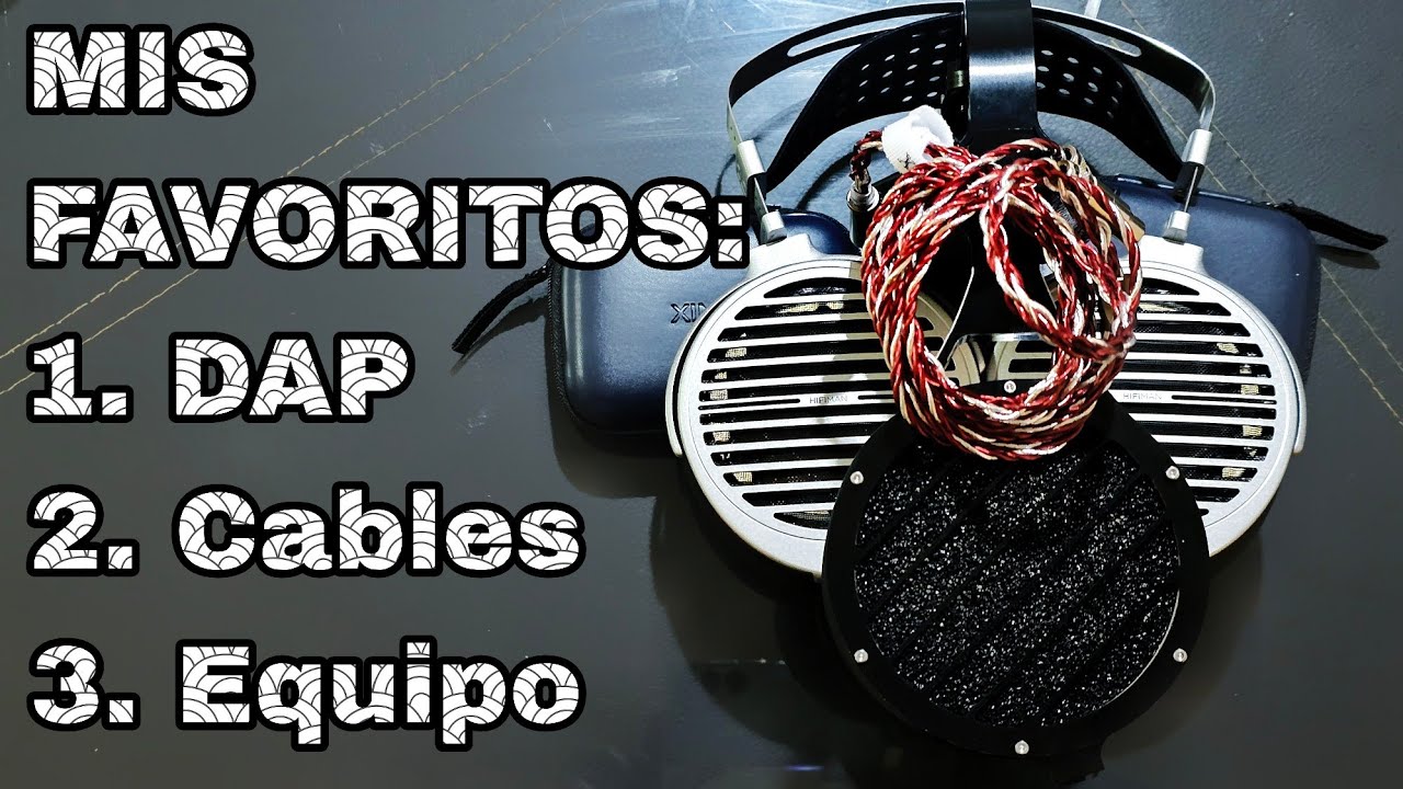 El Mejor cable de Auriculares que he tenido y mi DAP Astell Kern Favorito!!