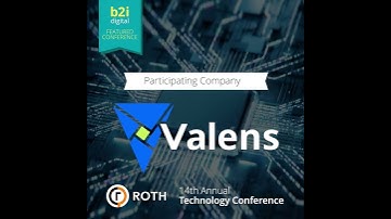 Roth 14th Technology Conference Social Video Valens Semiconductor Ltd  (VLN)