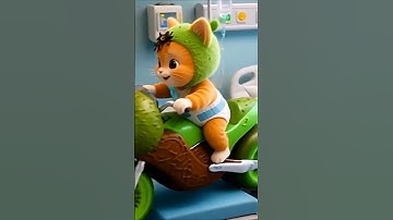 AI meow meow meow #ai #aicat  #animated #kitten