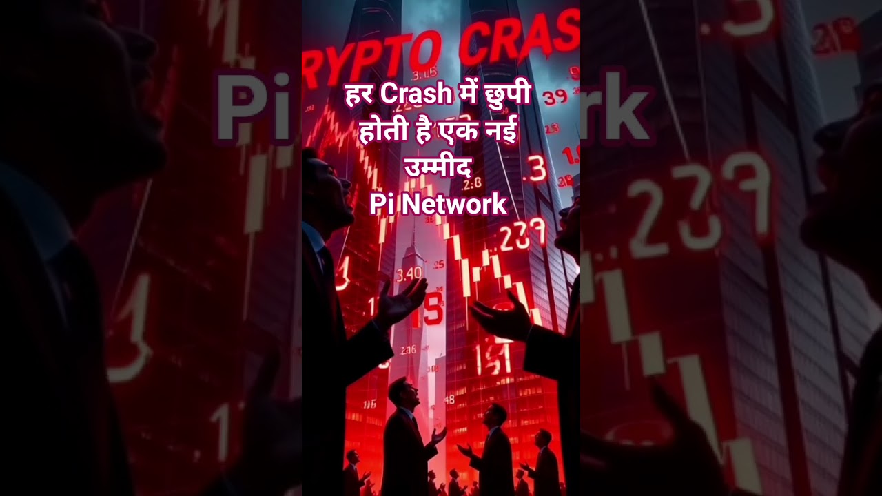 Crypto Crash का असली सच | Pi Network Hope 