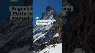 Matterhorn 🔥🏔️ #mountains #viralvideo #mountainswiev #sahabatgunung #adventure #fypシ