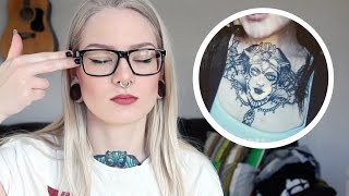 Stealing A Tattoo | Katrin Berndt