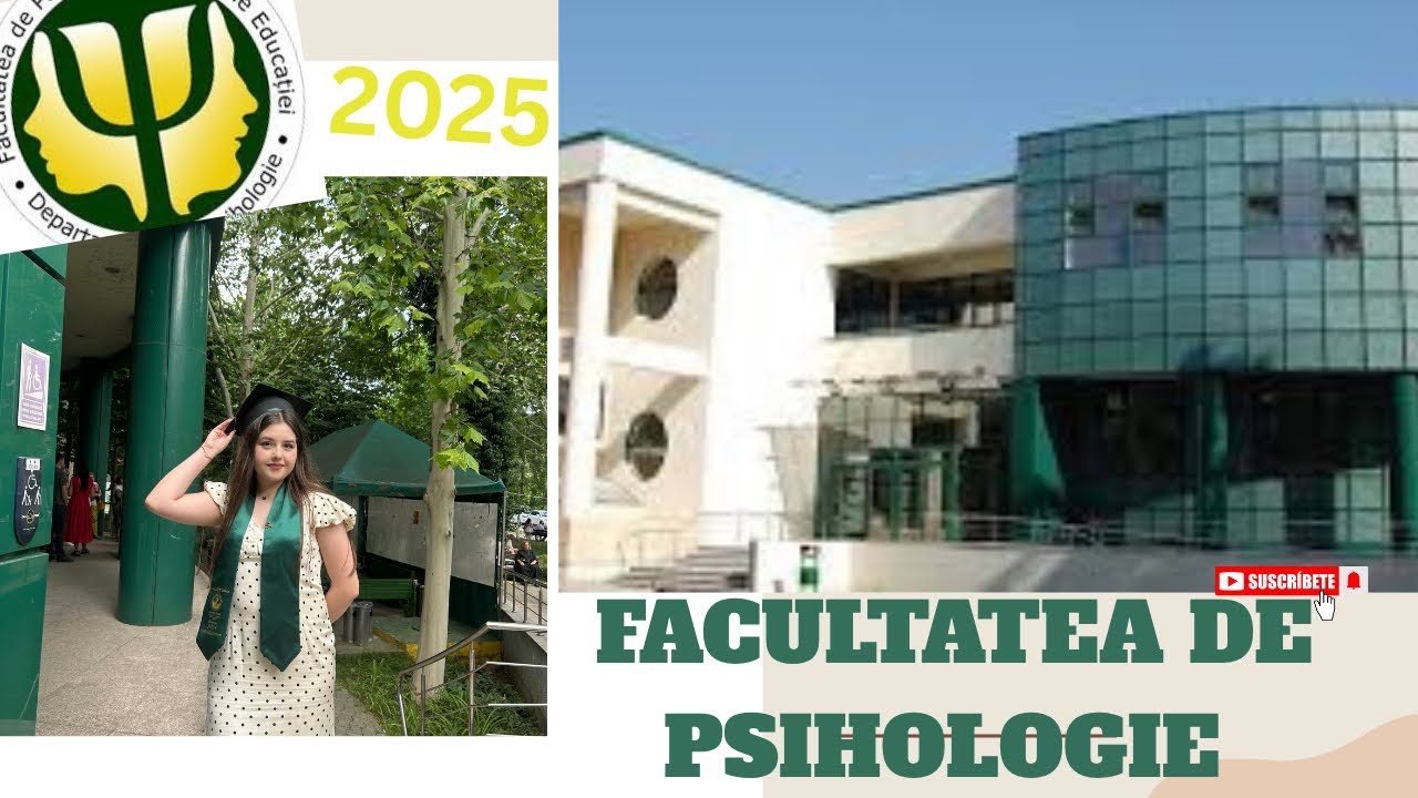 TOT ce trebuie sa știi despre FACULTATEA DE PSIHOLOGIE | 2025