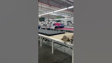 Why Garment Factories Can’t Stop Using This Classic Fabric Spreading Machine – Watch Now!