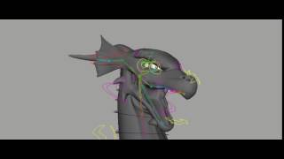 DRAGON RIGG FACIAL (BLEND SHAPES)