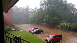 TS Bill visits Jasper, Texas