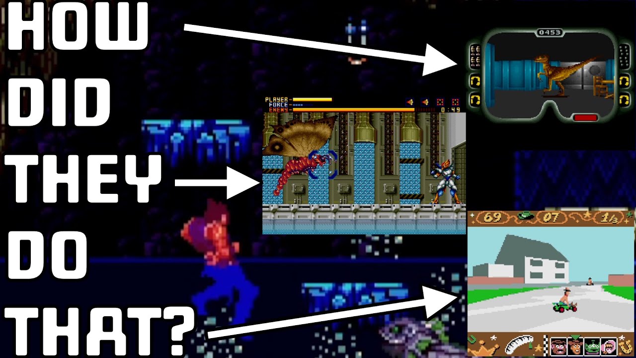 Spectacular graphical tricks in classic games - Your questions answered! | White_Pointer Gaming